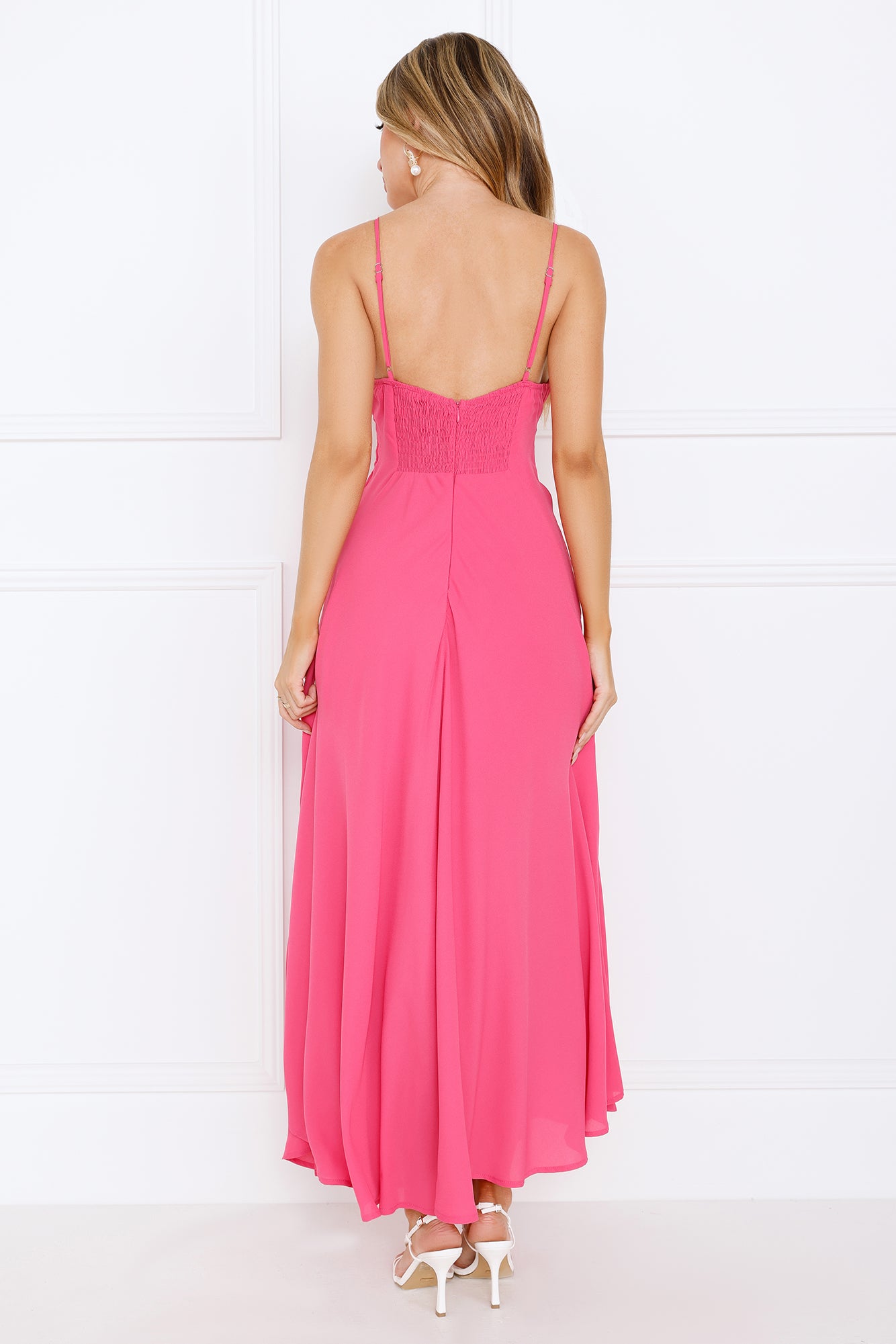 Strawberry Fields Maxi Dress Pink