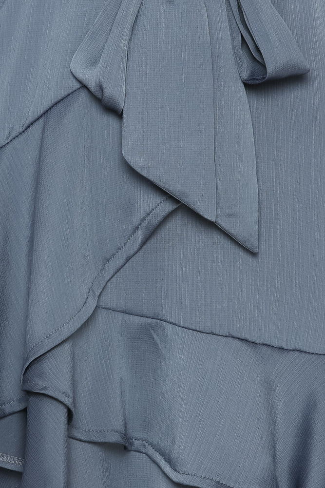 So Yesterday Dress Midnight Blue