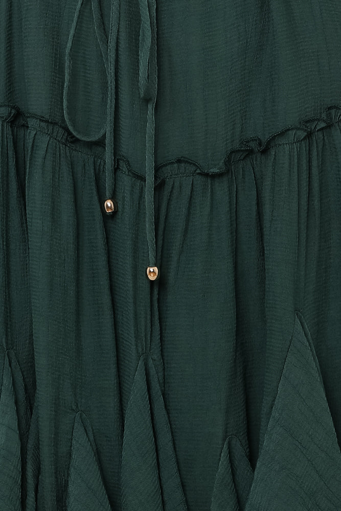 Once In A Blue Moon Dress Green