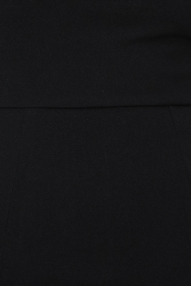 Outta Cash Midi Dress Black