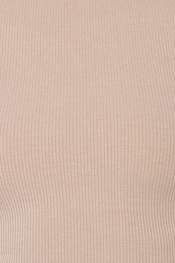 Learn French Dress Beige