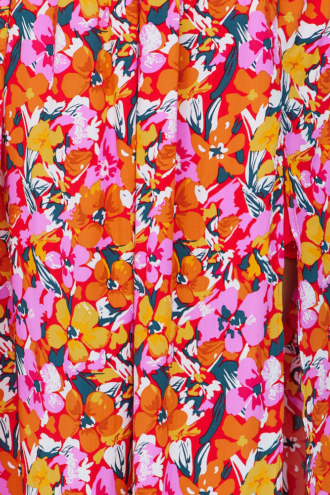 Fly Away Today Midi Dress