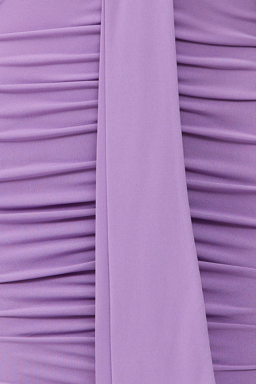 Our Little Secret Mini Dress Purple