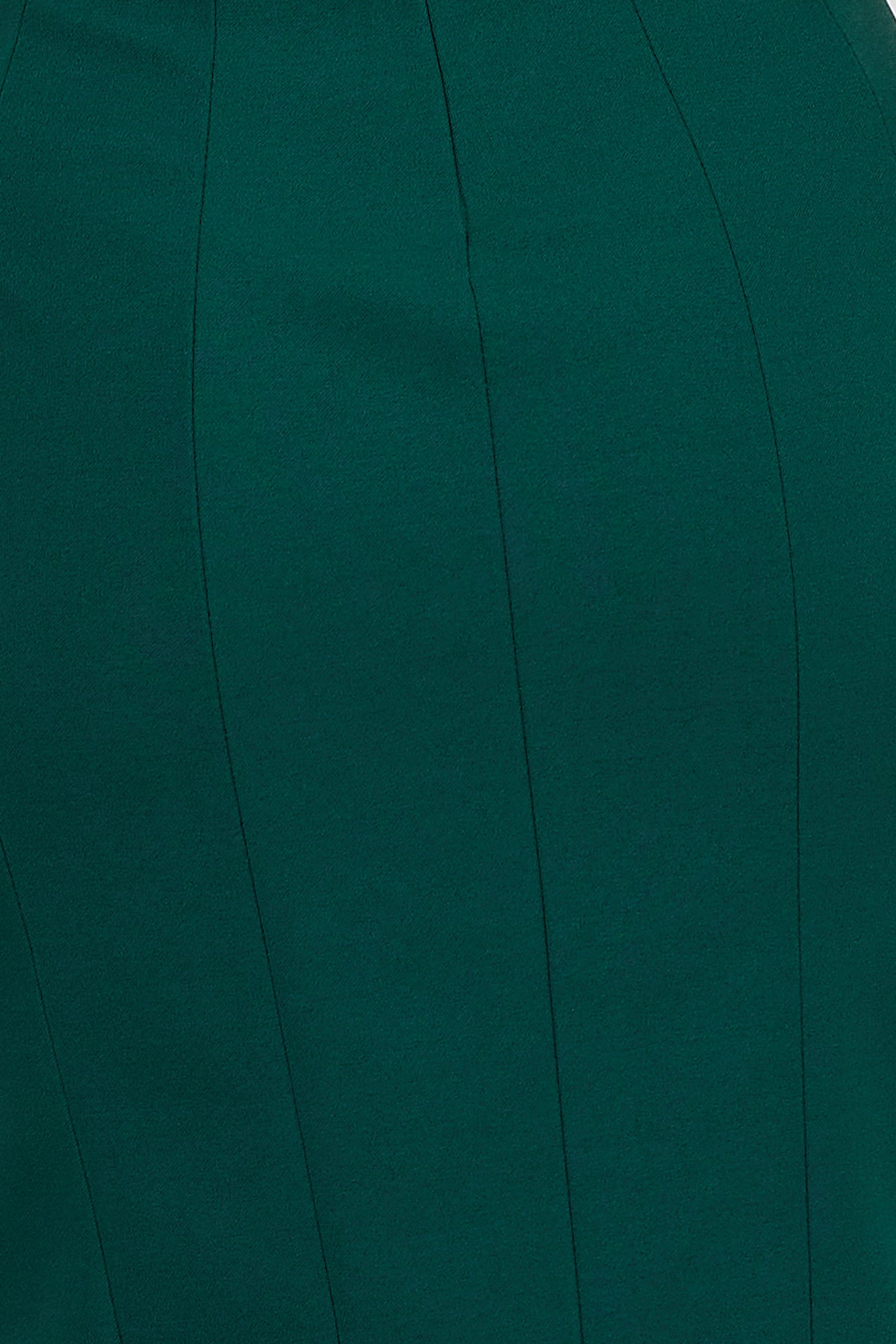 Arctic Cool Midi Dress Forest Green