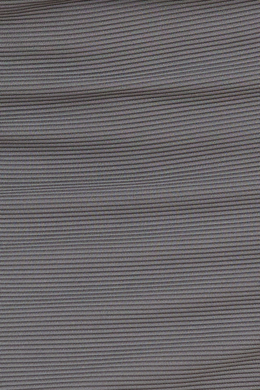 Long Summers Crop Top Grey