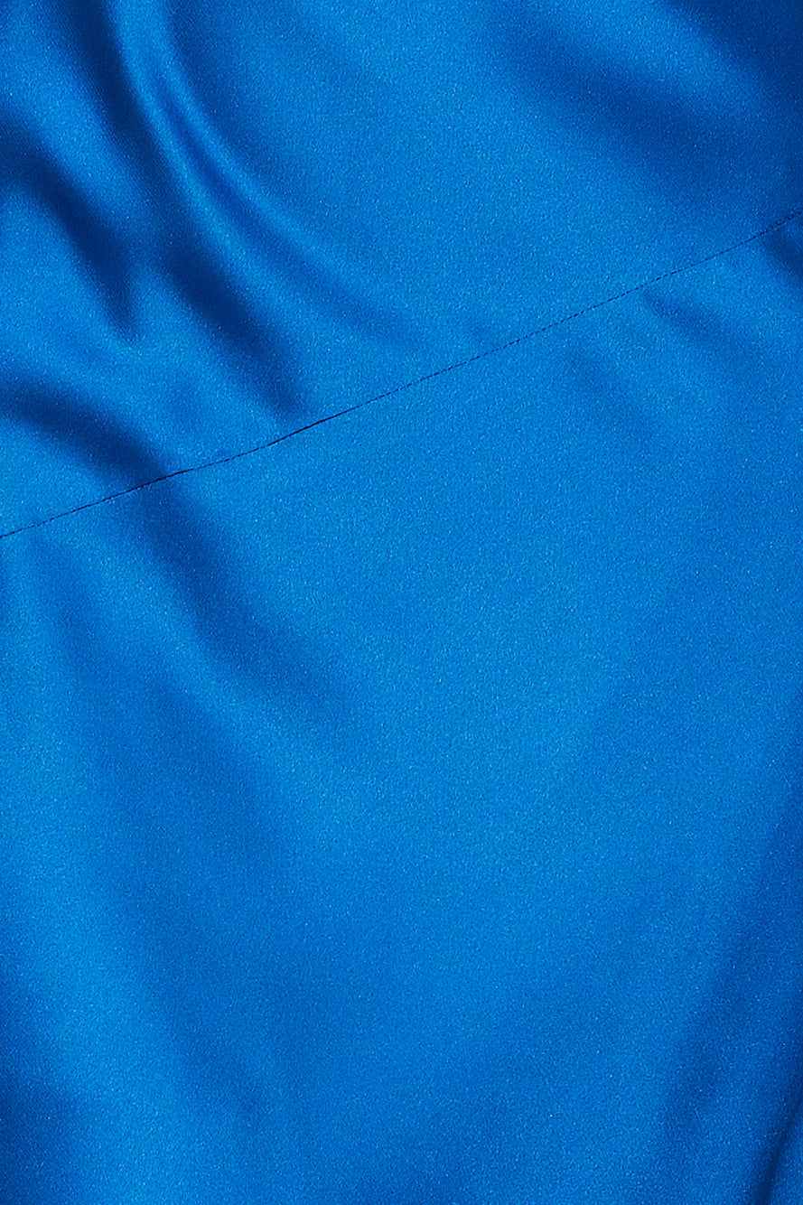 Garden Run Midi Dress Blue