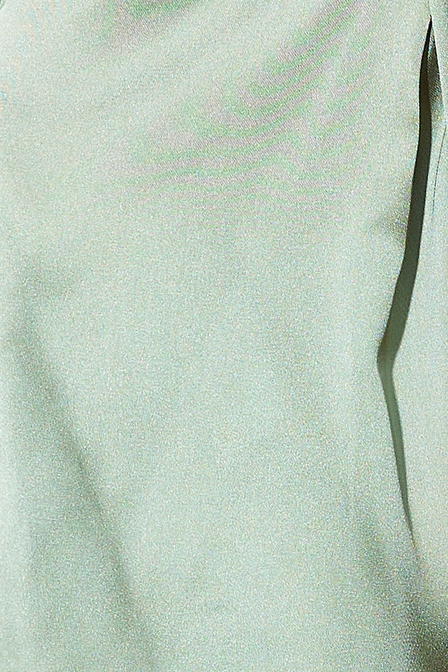Topped The Charts Romper Sage