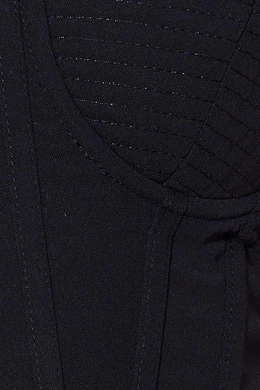 Tourist Attraction Crop Black