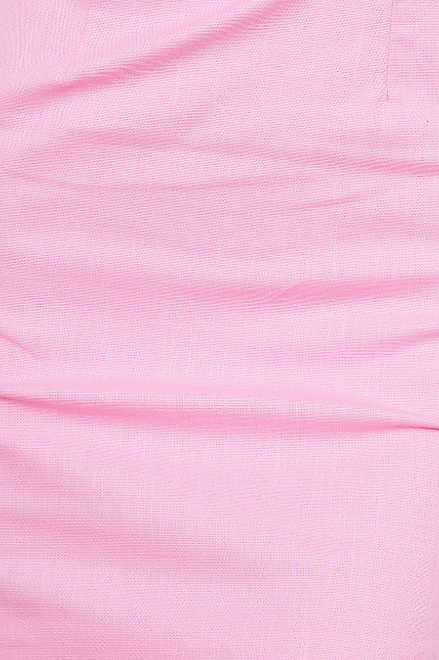 Picnic Party Mini Dress Pink