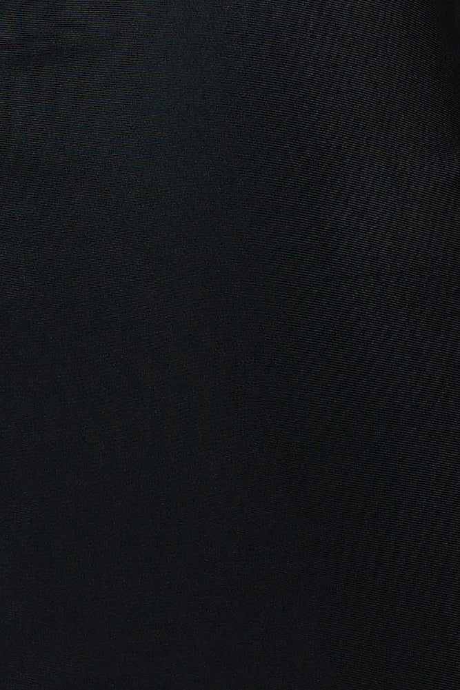 Giving More Mini Dress Black