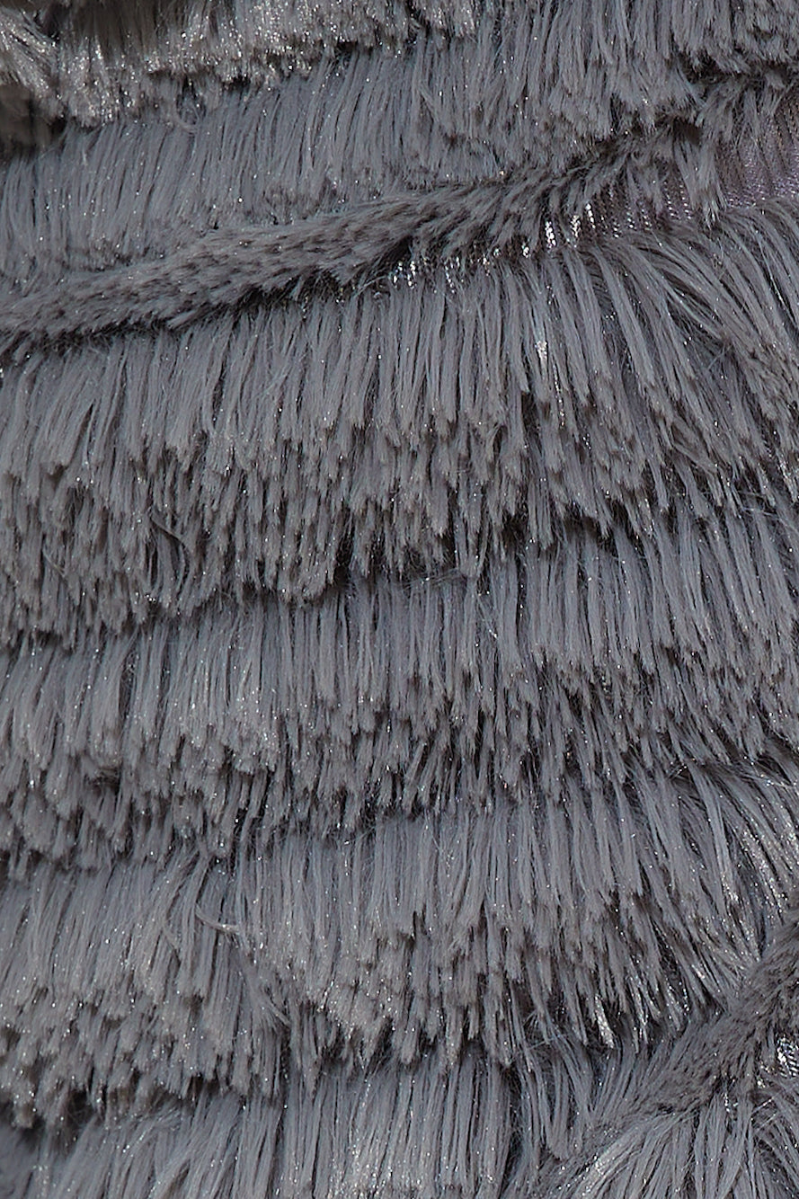 Shake It Out Jacket Charcoal
