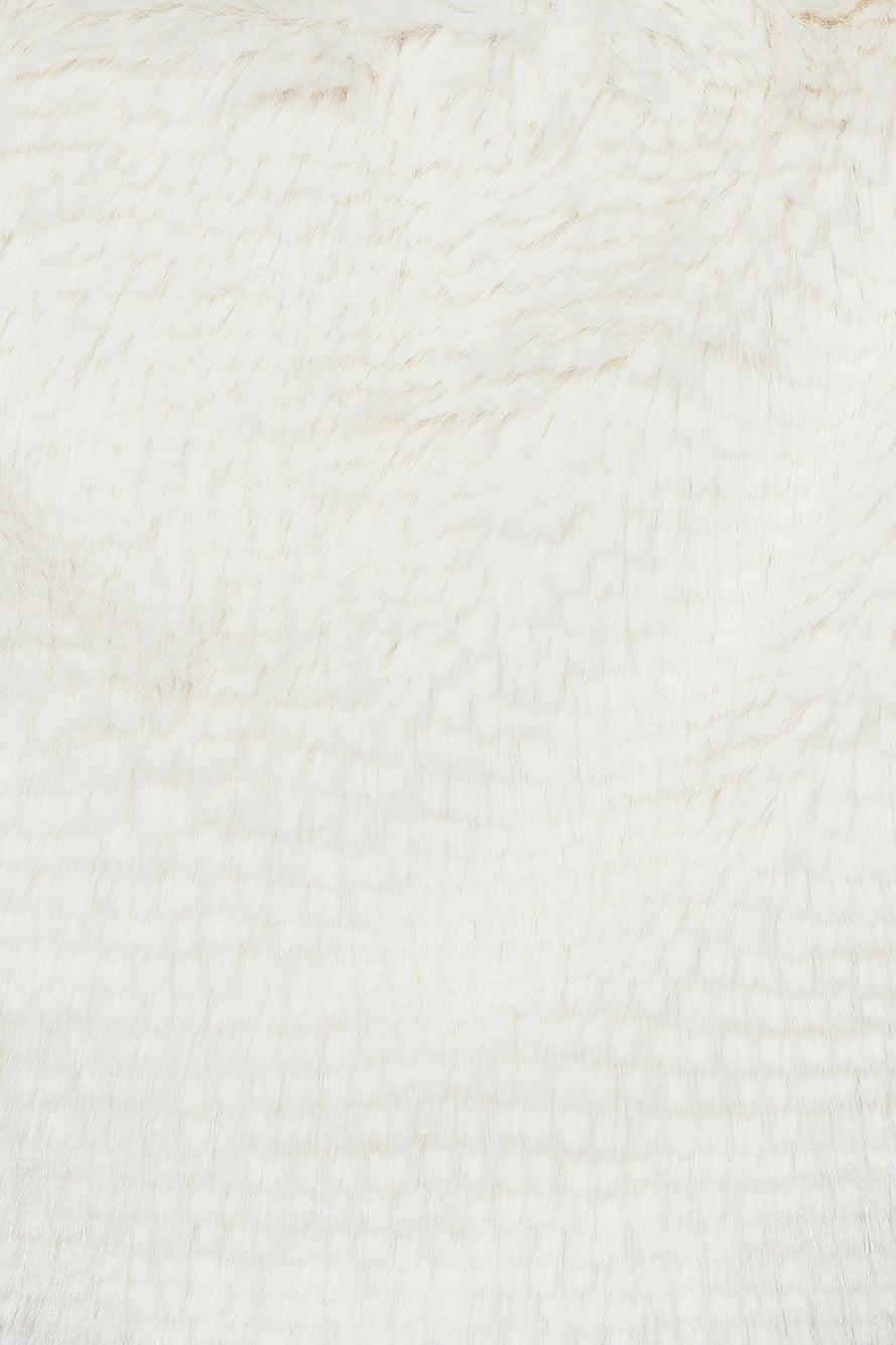 Cool Chill Cropped Vest White