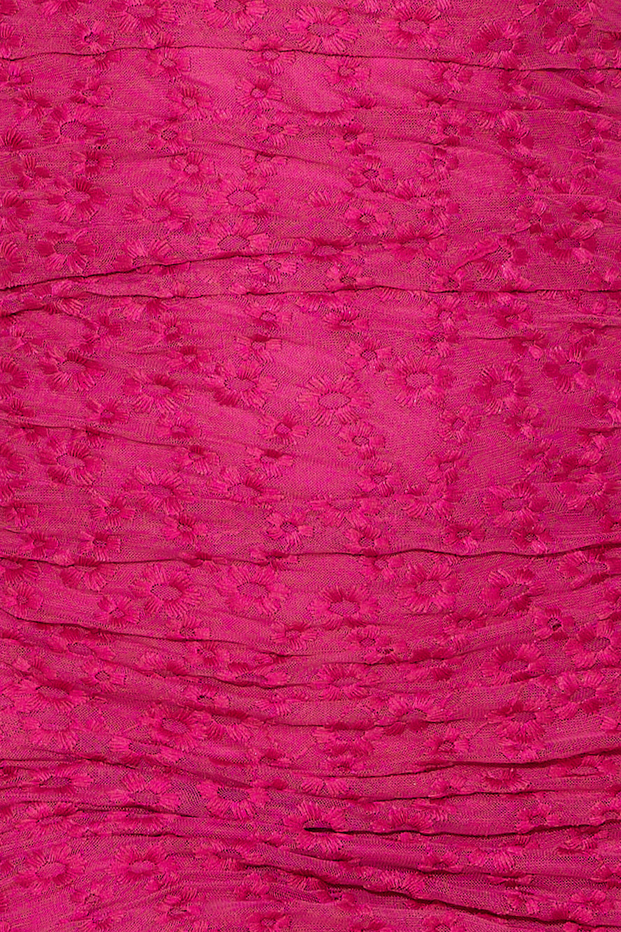 Cutest Look Mini Dress Pink