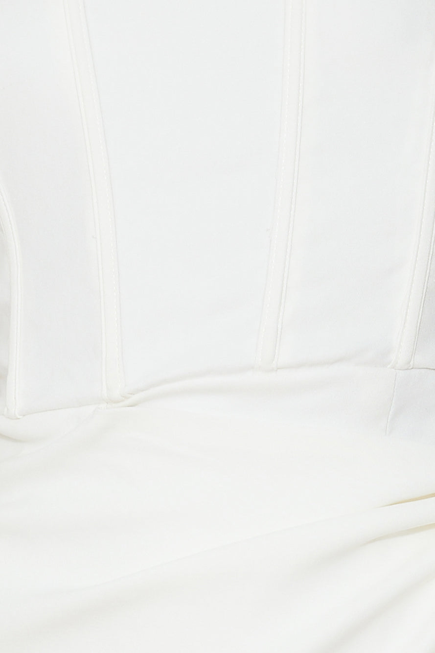 Hot Vibes Mini Dress White