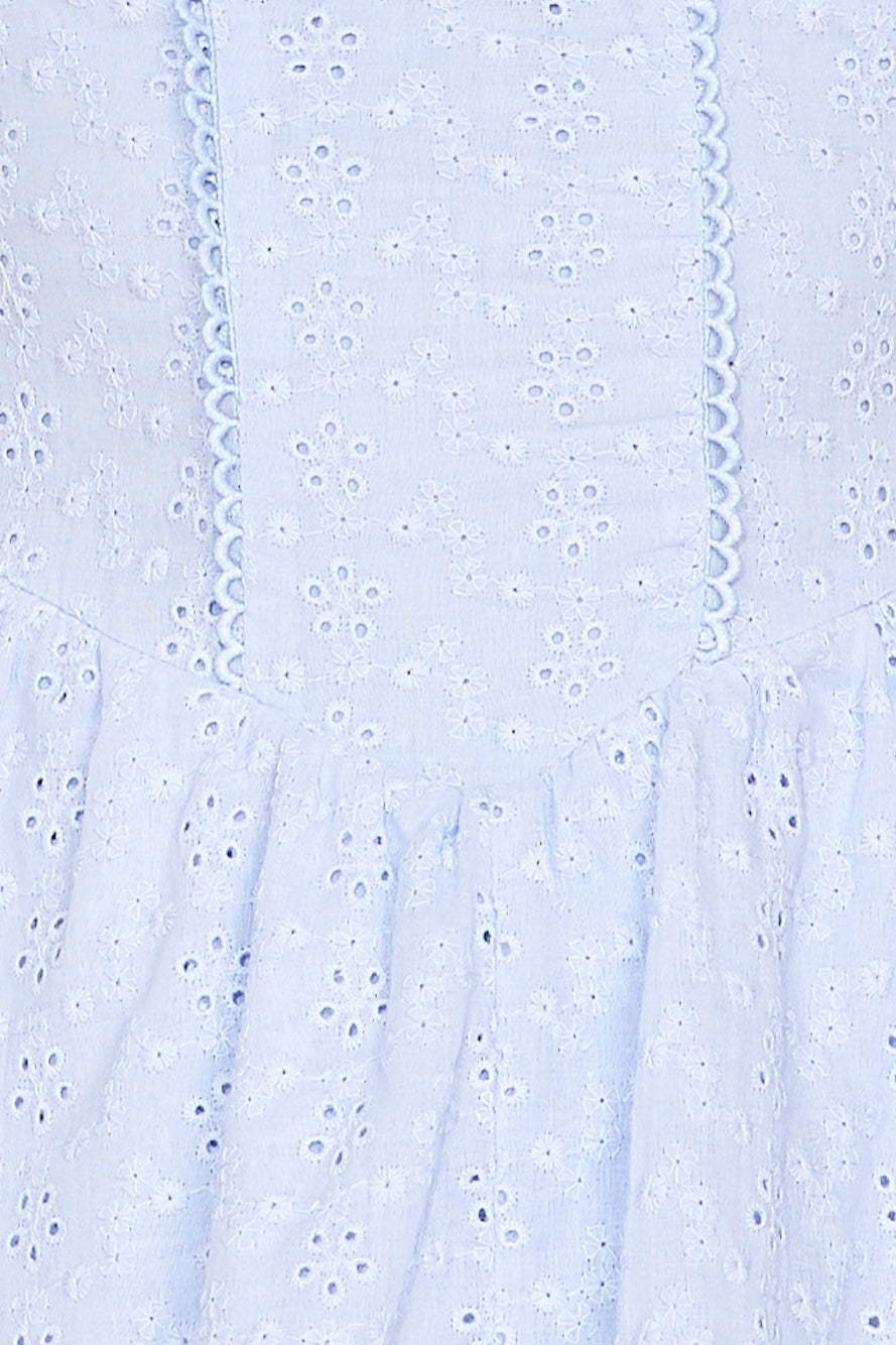 Be Cute Mini Dress Blue