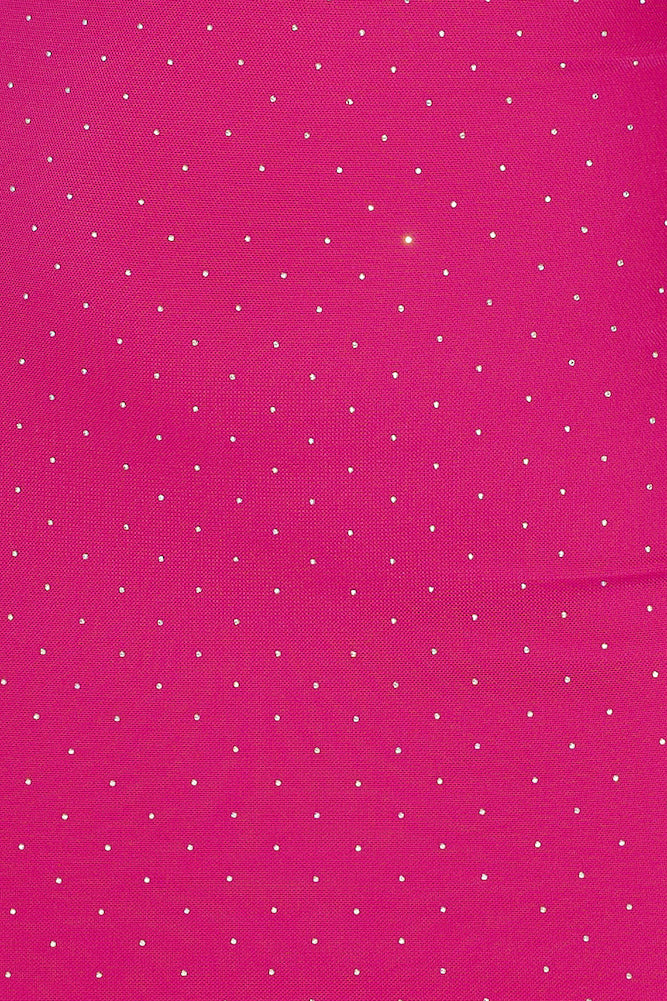 Spark Of Attraction Mini Dress Pink