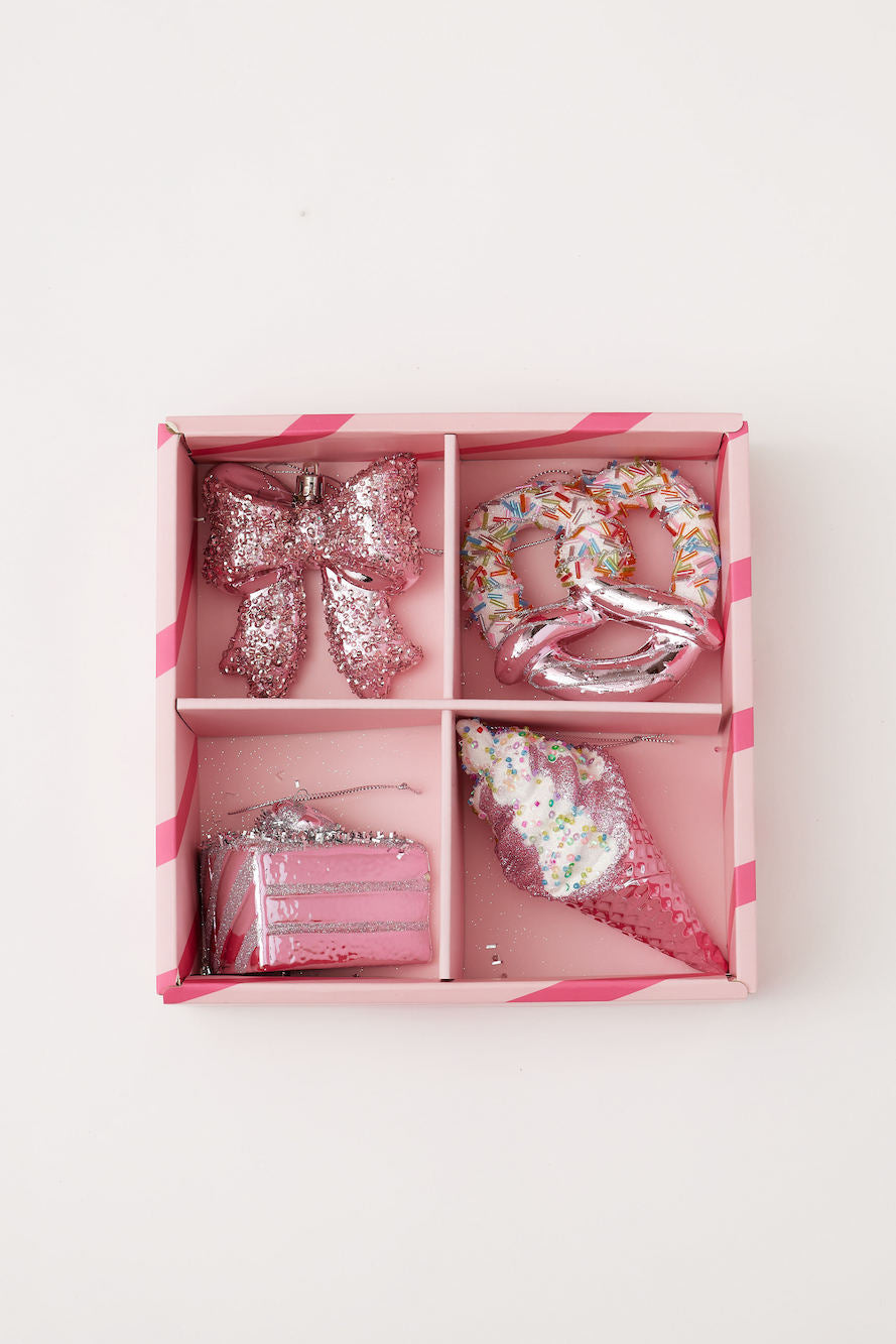 ’Tis The Season Decoration Pack Pink