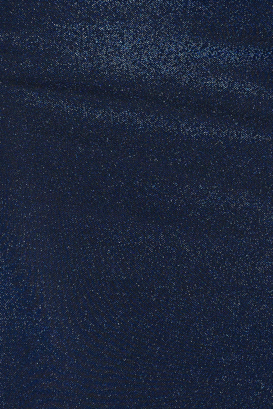 Midnight With You Glitter Maxi Dress Navy