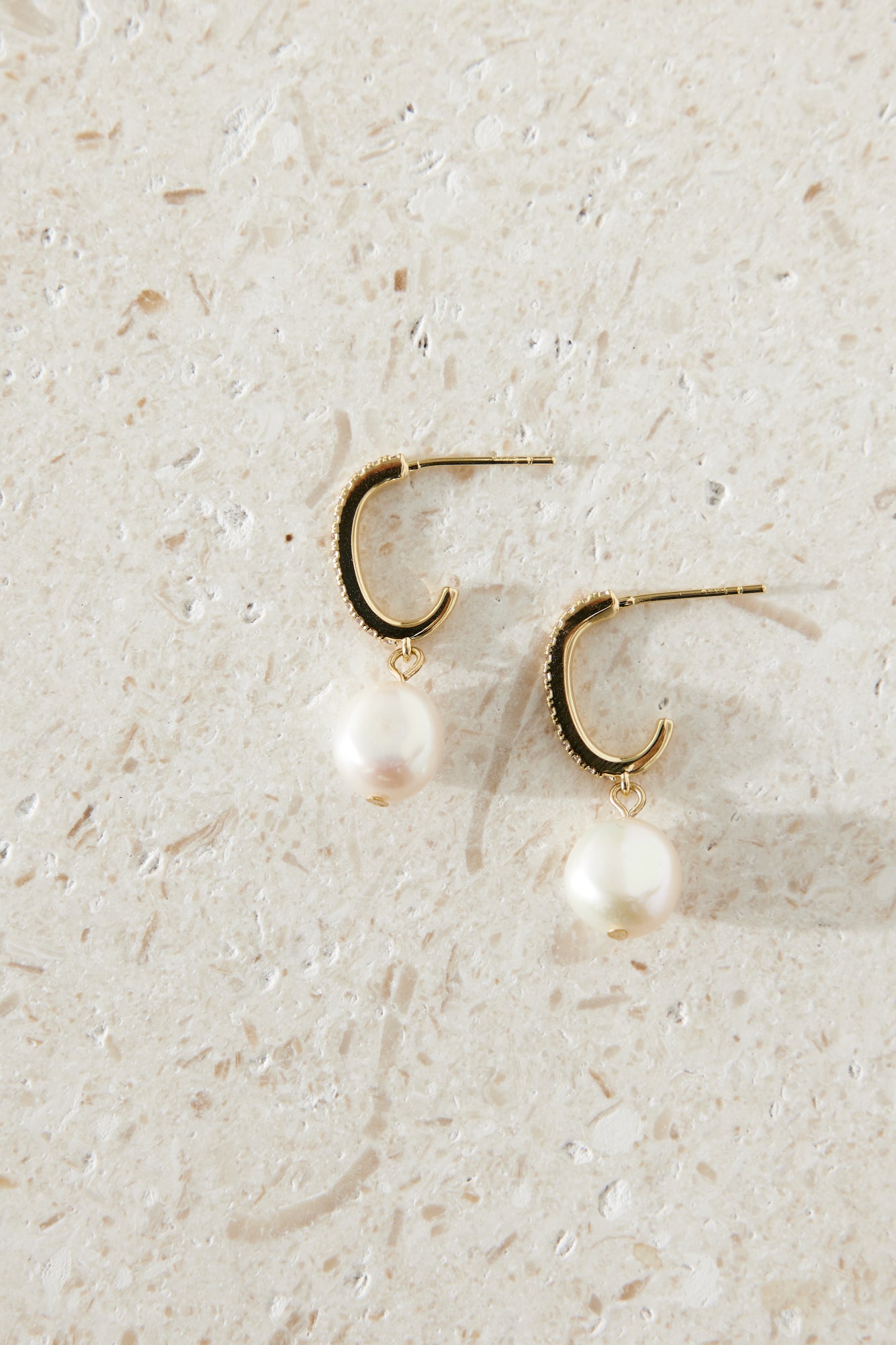 Touch Of Class Earrings Gold
