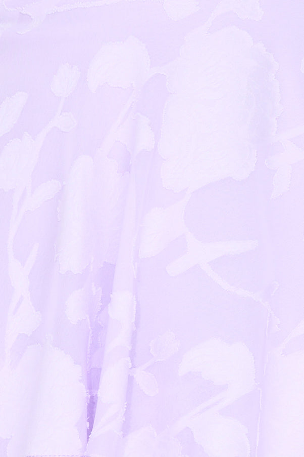 Pretty Perfect Halter Mini Dress Lilac