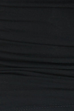 In My Cart Off Shoulder Crop Top Black