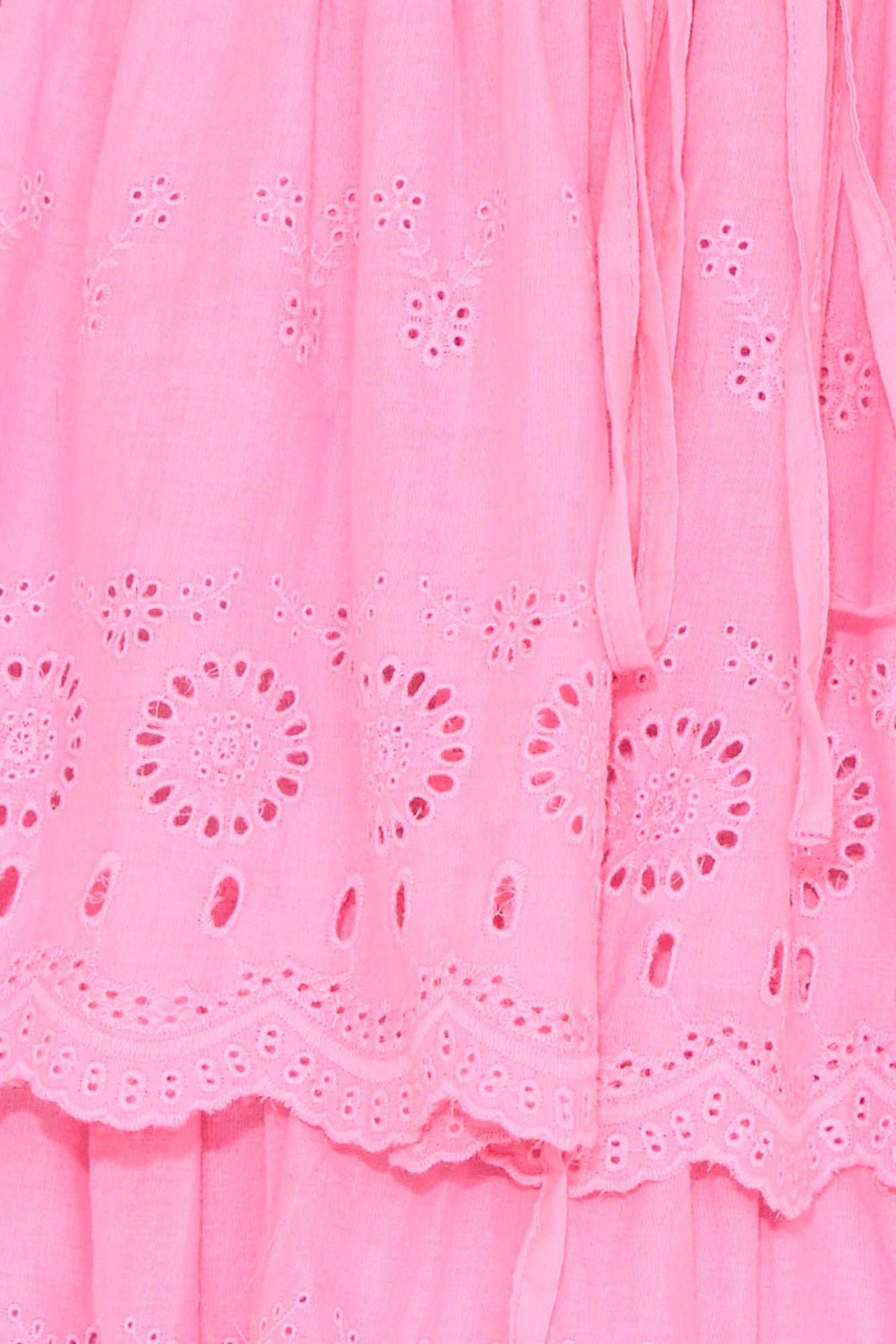 Exotic Cruise Mini Dress Pink