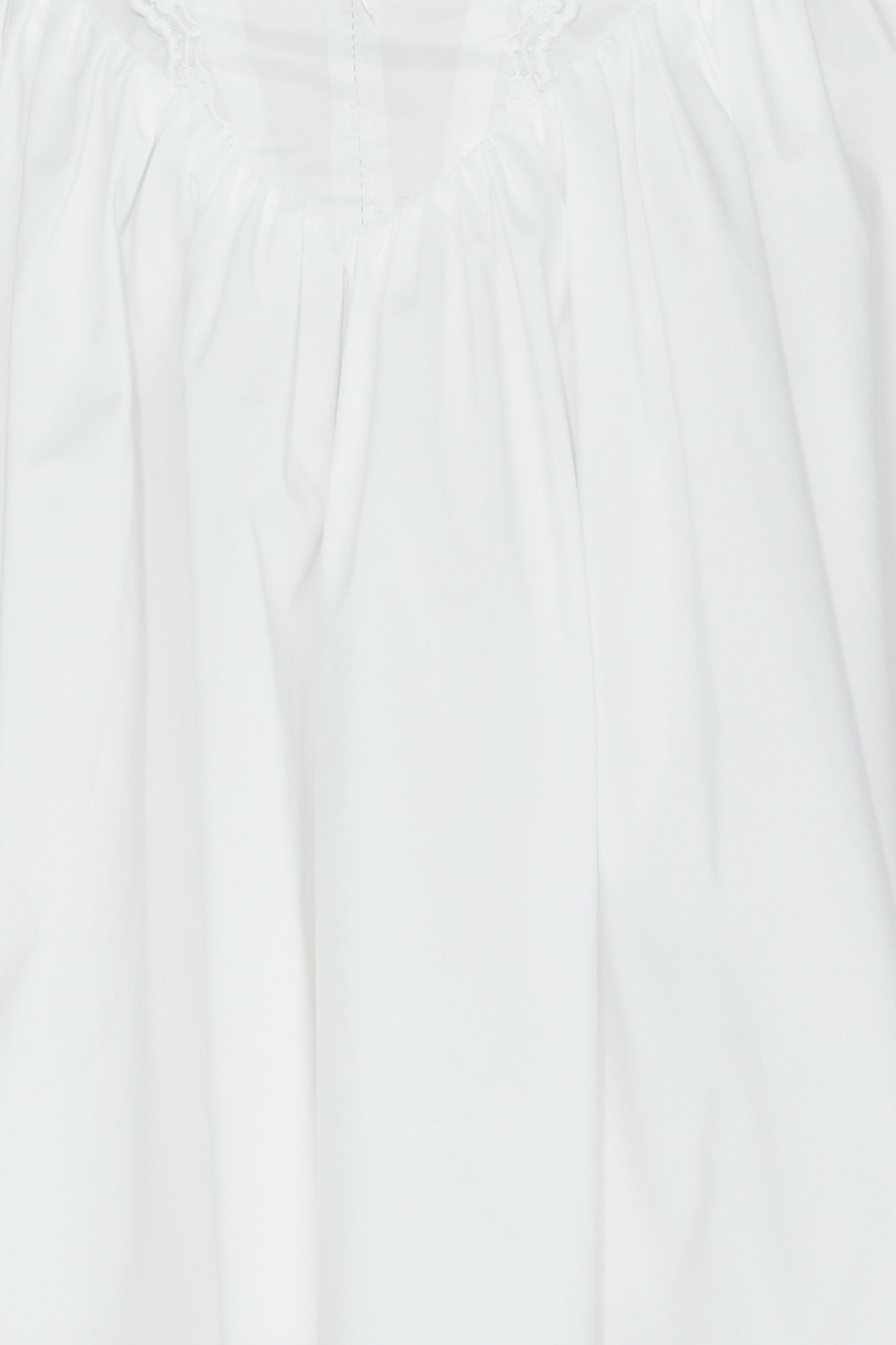 Soft Aesthetic Mini Dress White