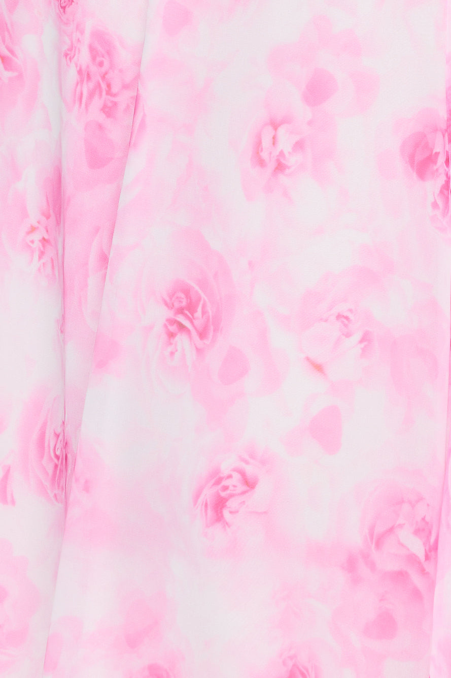 Socialite Status Midi Dress Pink