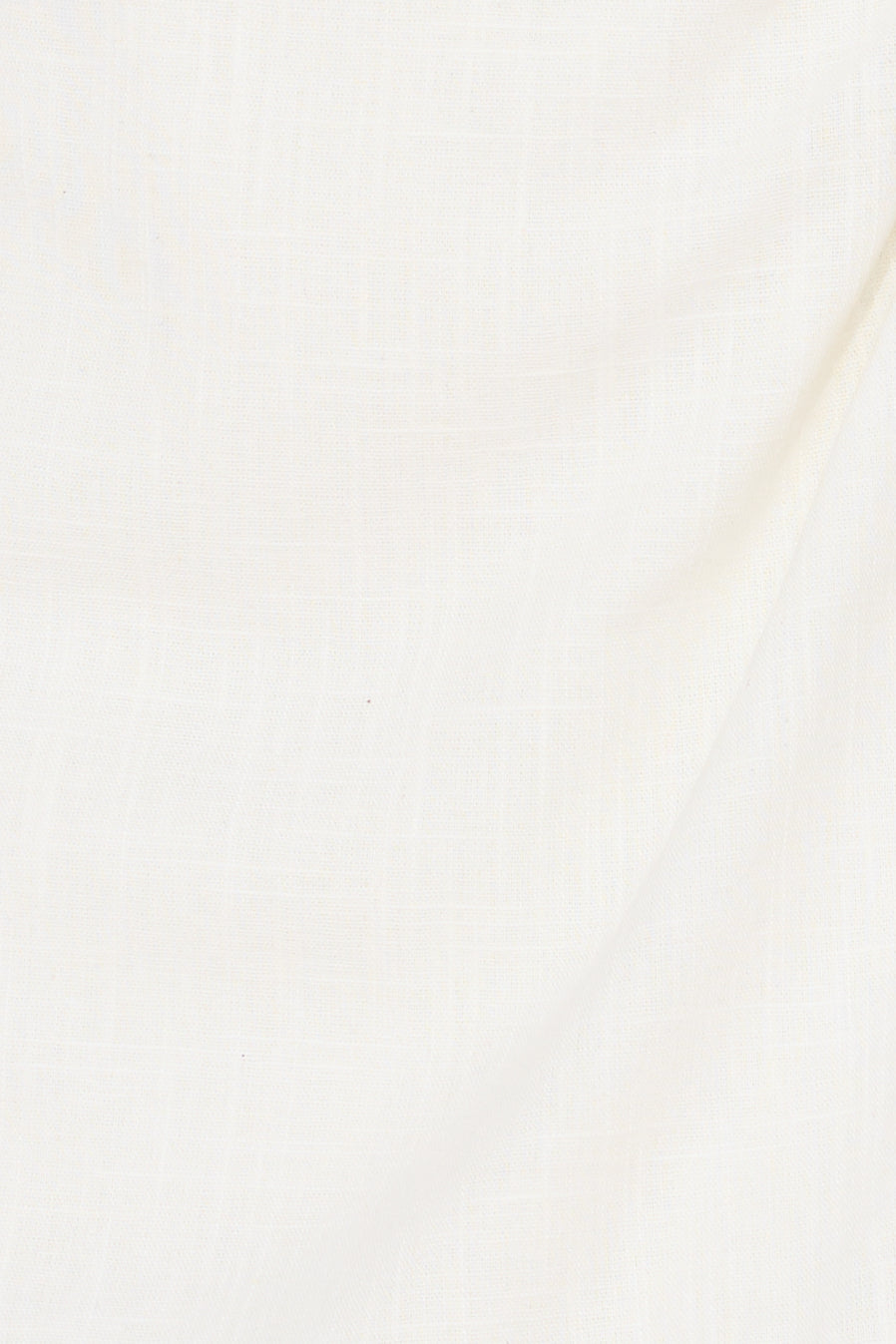 Surfside Halter Linen Blend Mini Dress White