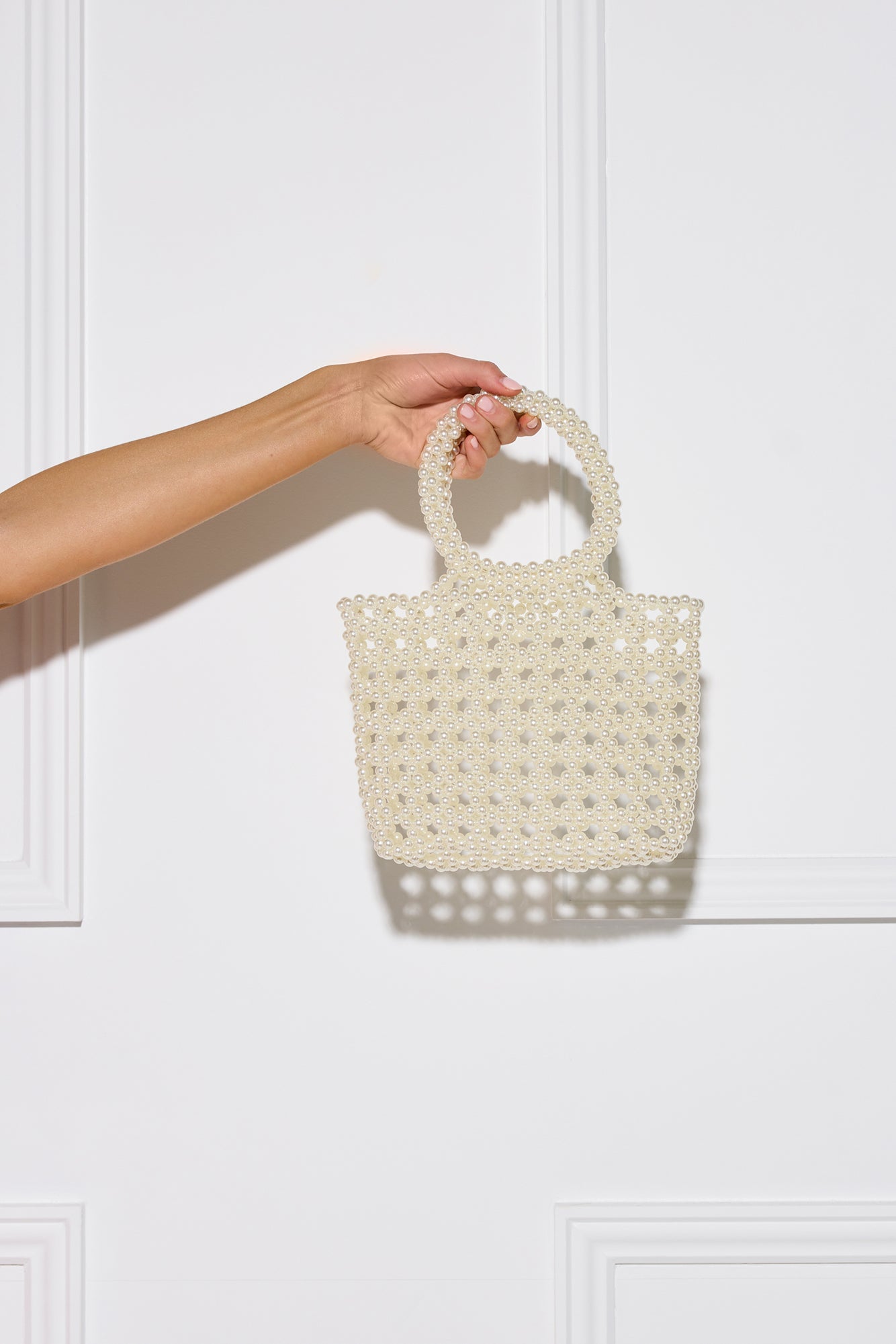 Mermaid's Purse Bag Pearl