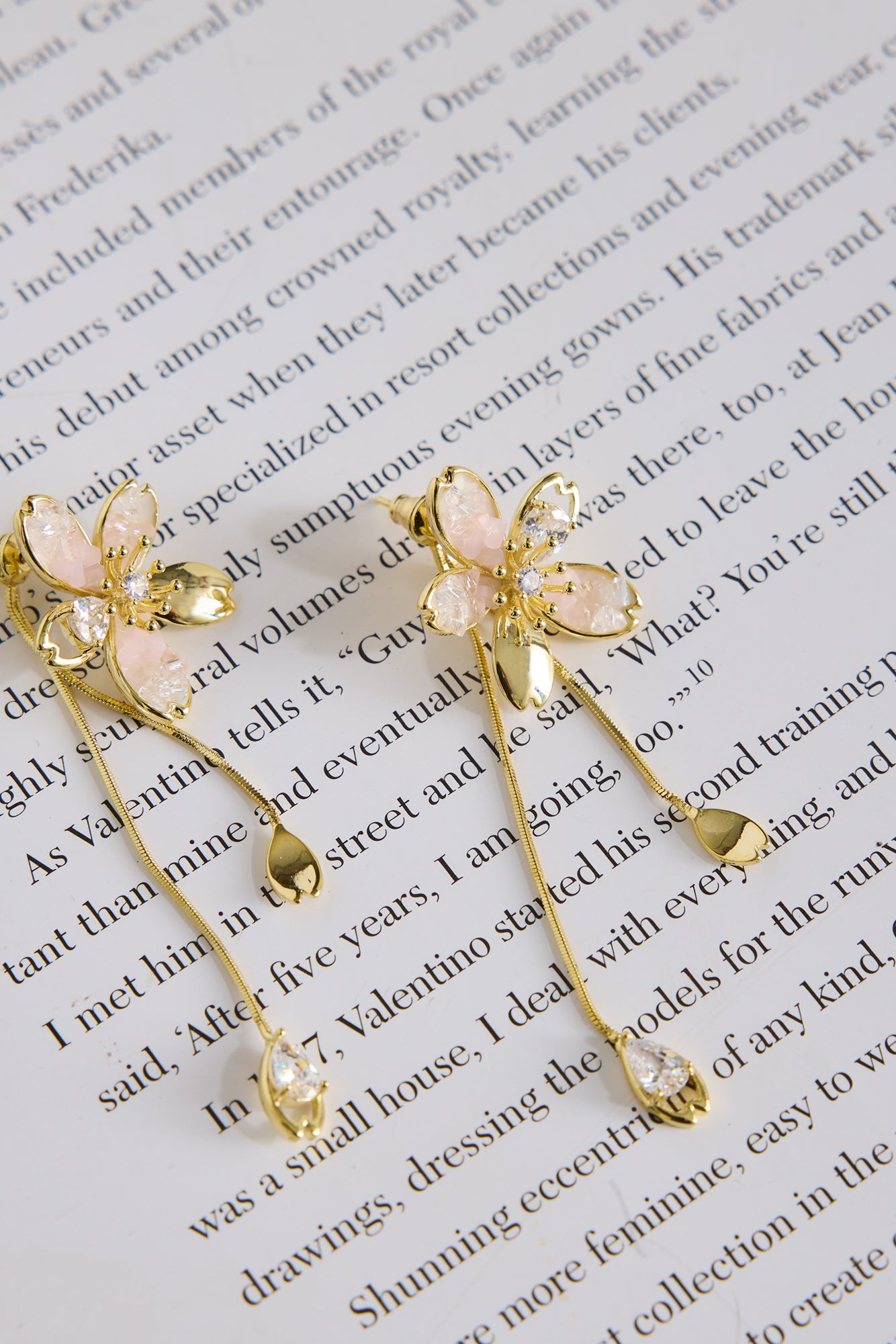 18k Gold Plated Zendaya Earrings Gold