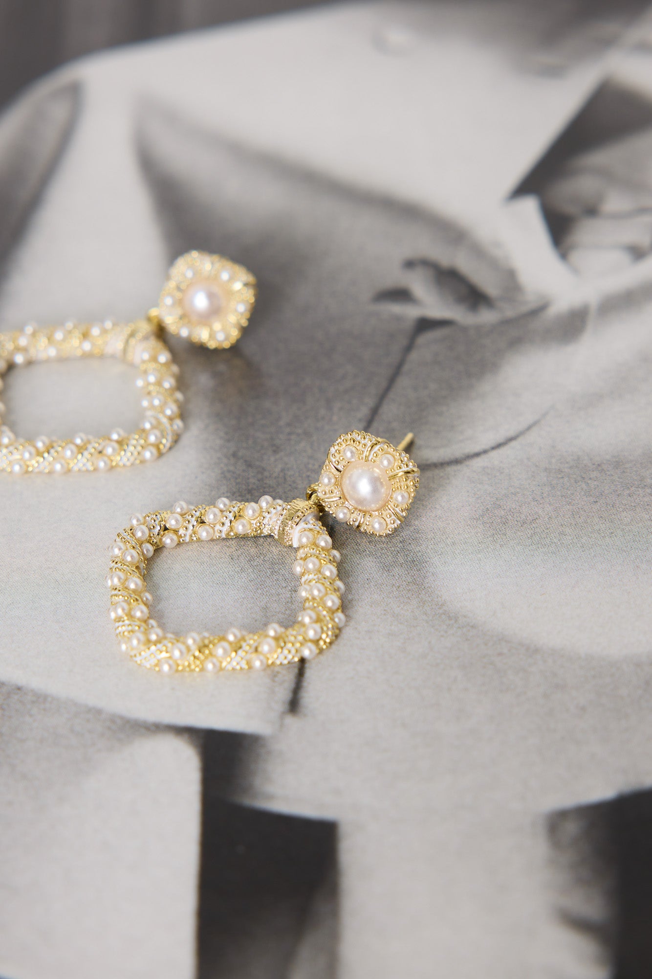 18k Gold Plated Jayde Earrings Gold