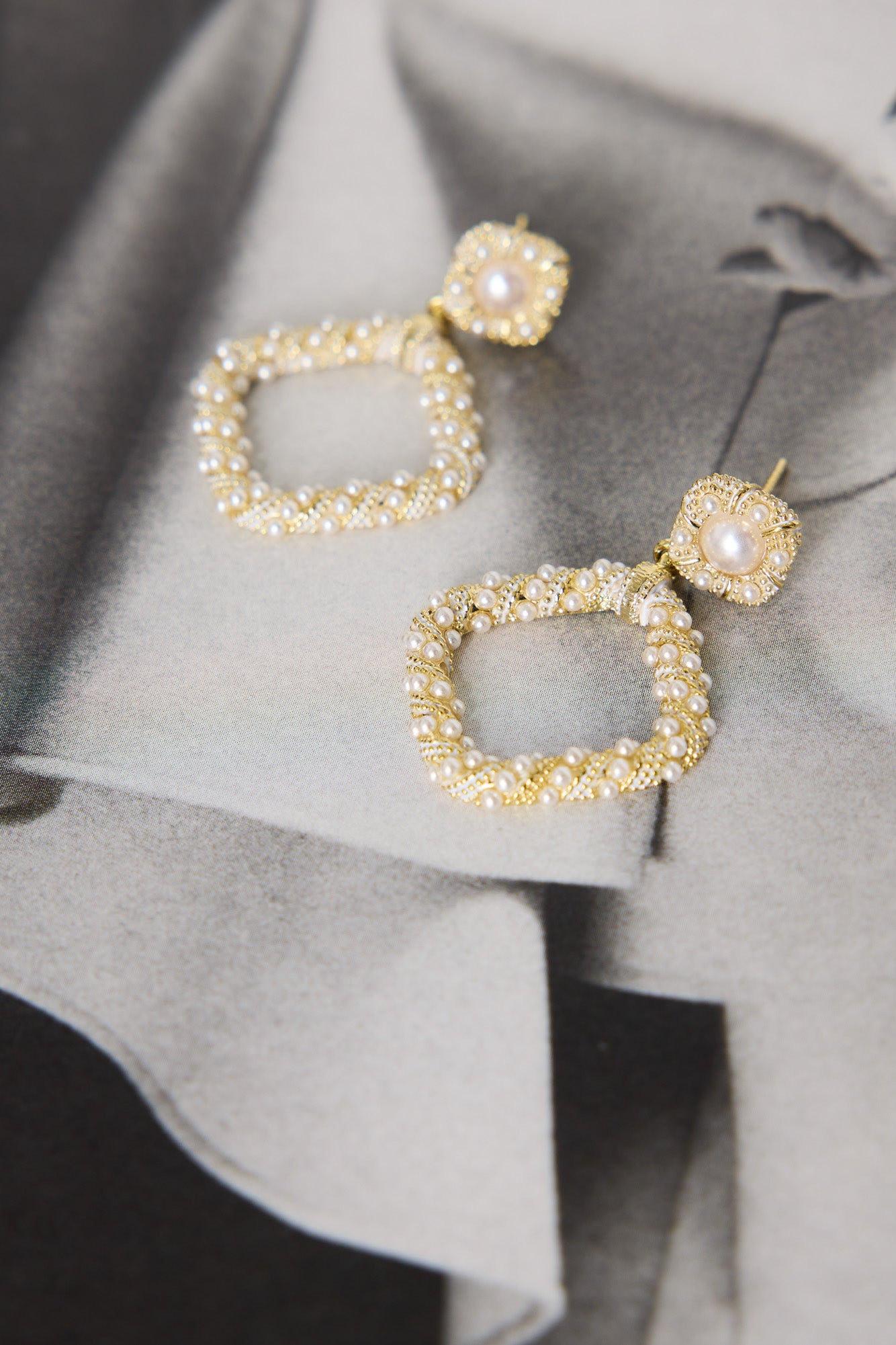 18k Gold Plated Jayde Earrings Gold