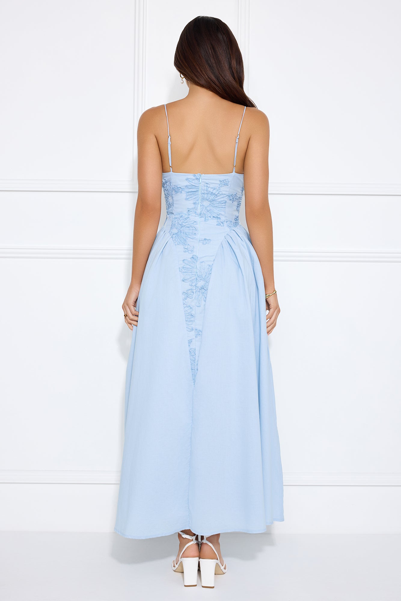 Exotic Nights Maxi Dress Blue