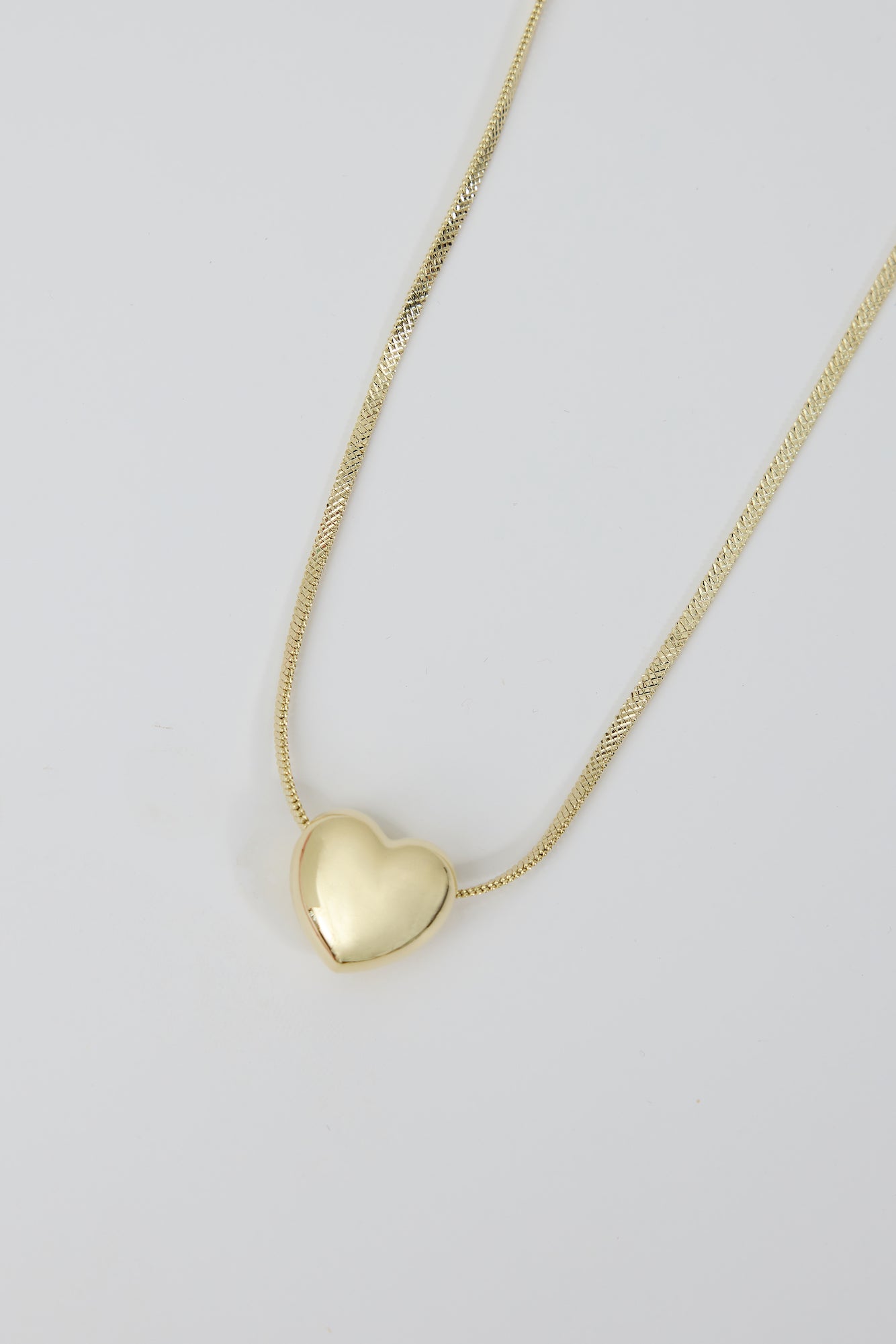 Romance And Me Necklace Gold