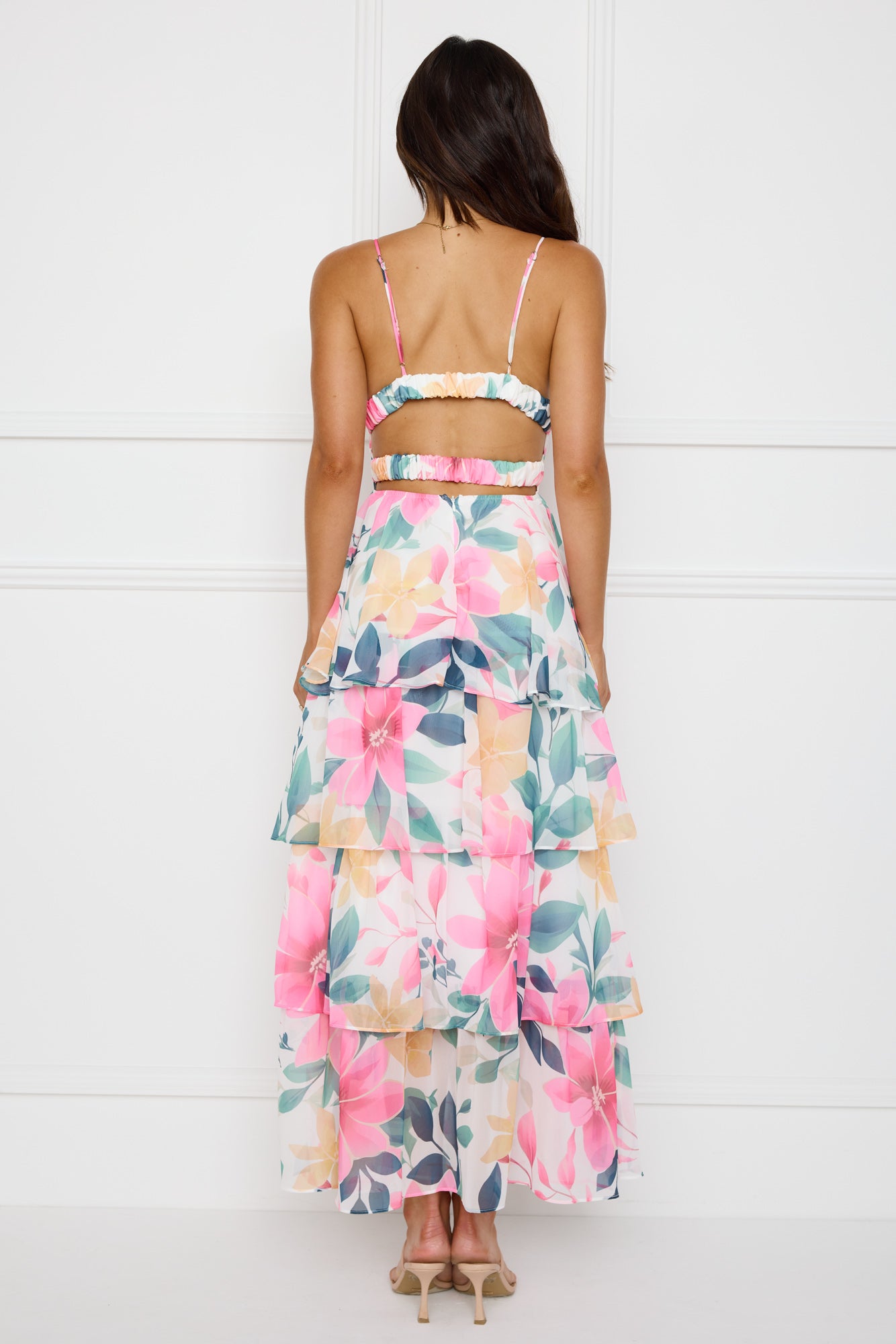Soft Sophistication Maxi Dress Pink