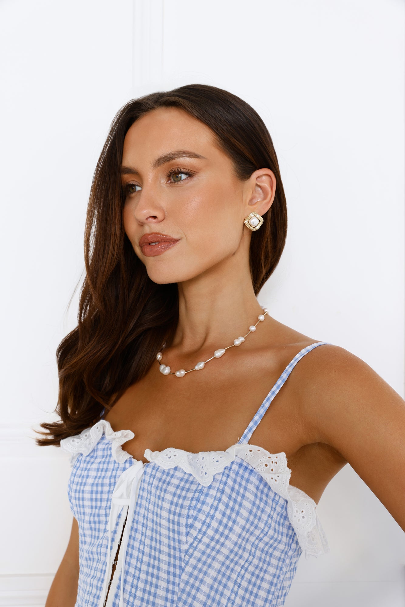 18k Gold Plated Haven Earrings Gold