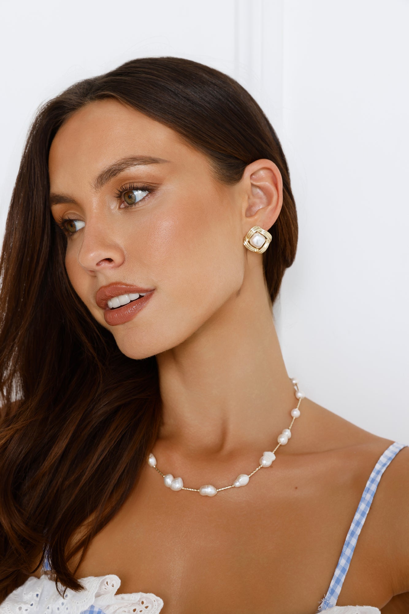 18k Gold Plated Haven Earrings Gold
