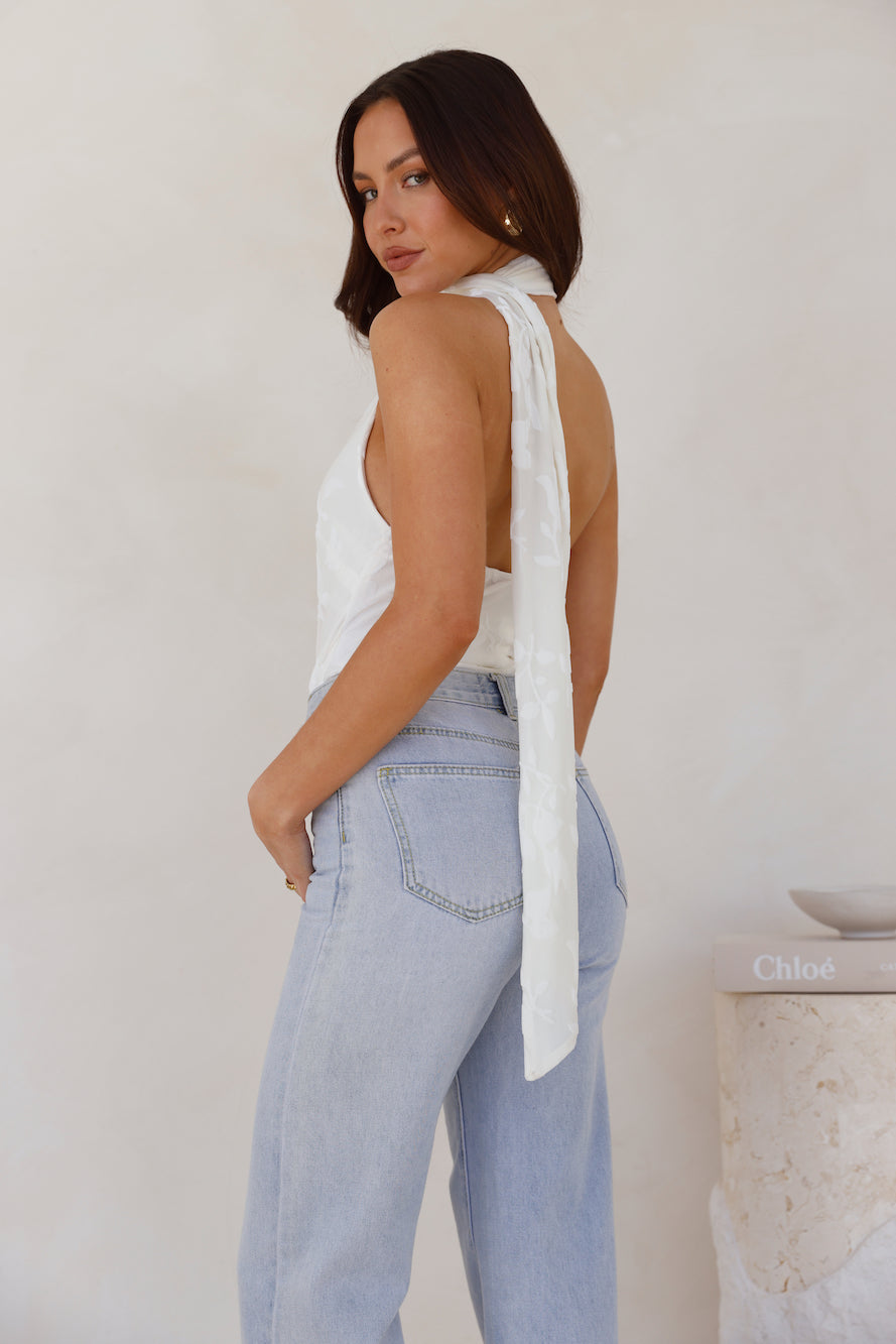 Firefly Fantasia Bodysuit White