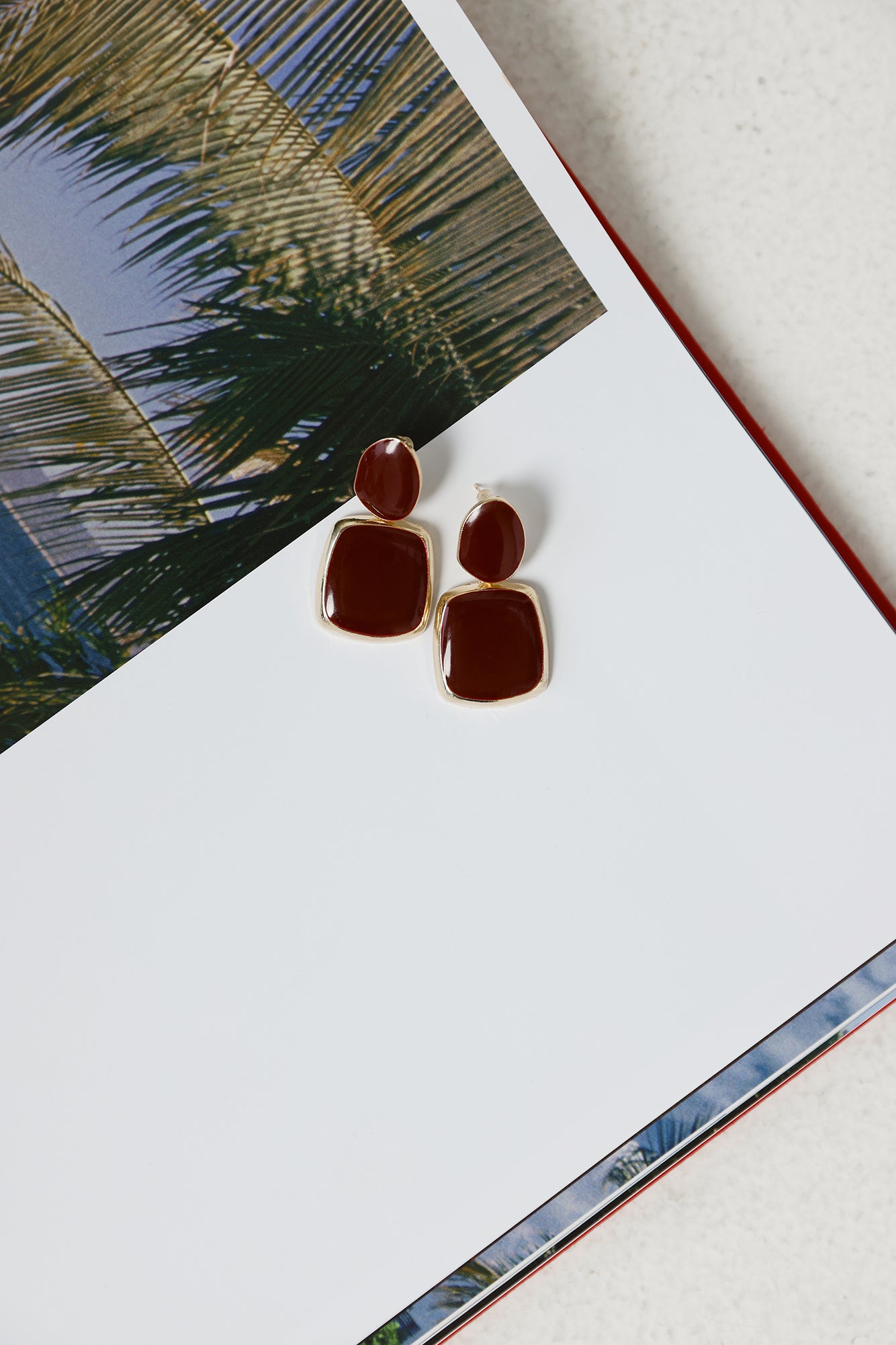 14k Gold Plated Holidays Earrings Gold