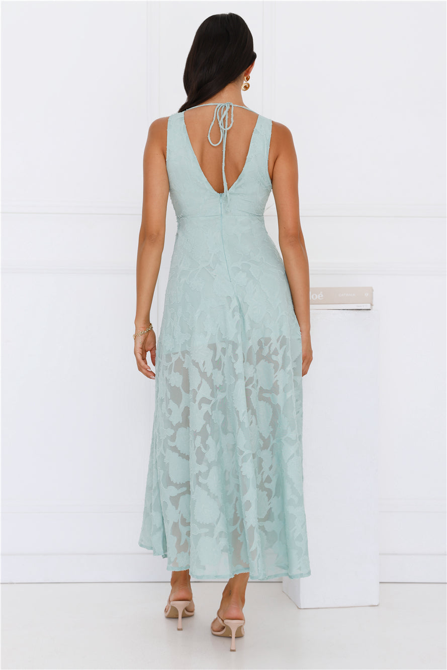 Art Of Girls Maxi Dress Sage