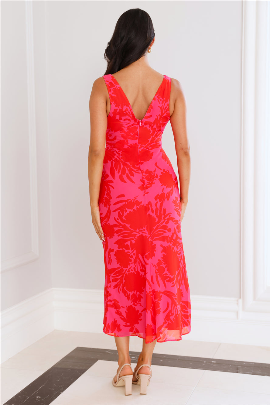 Picture Of Me Maxi Dress Pink