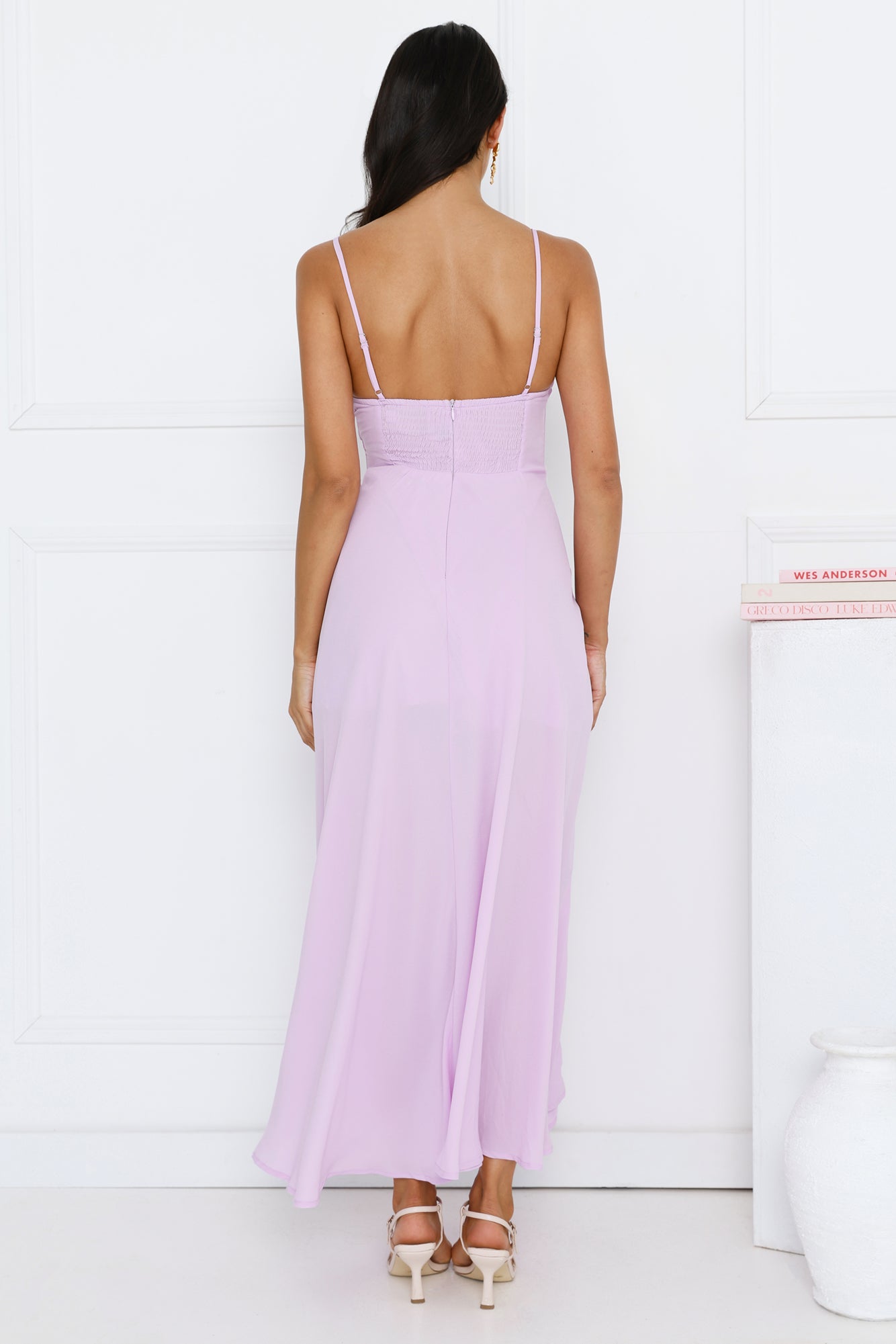 Strawberry Fields Maxi Dress Lilac