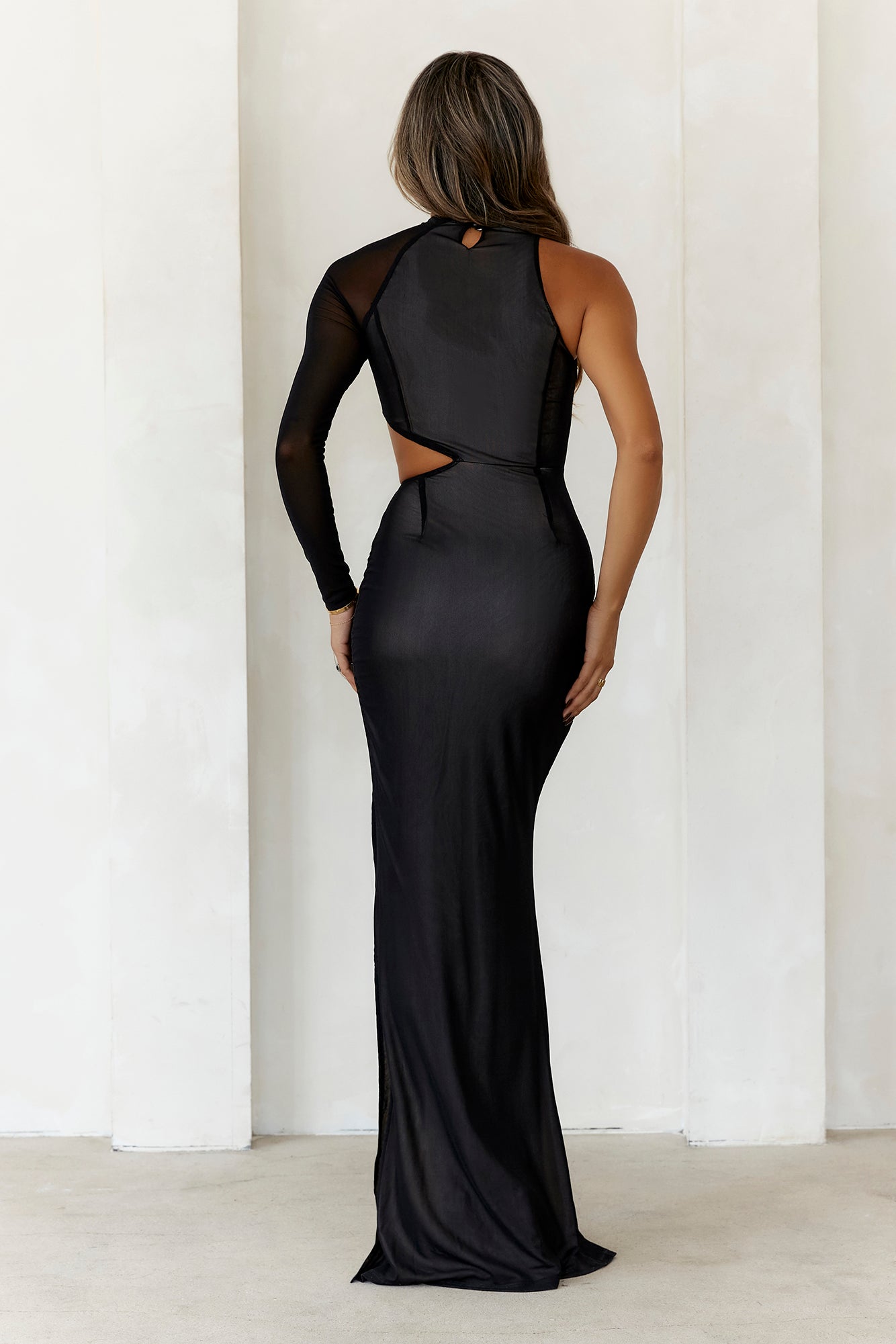 Switching It Up Maxi Dress Black