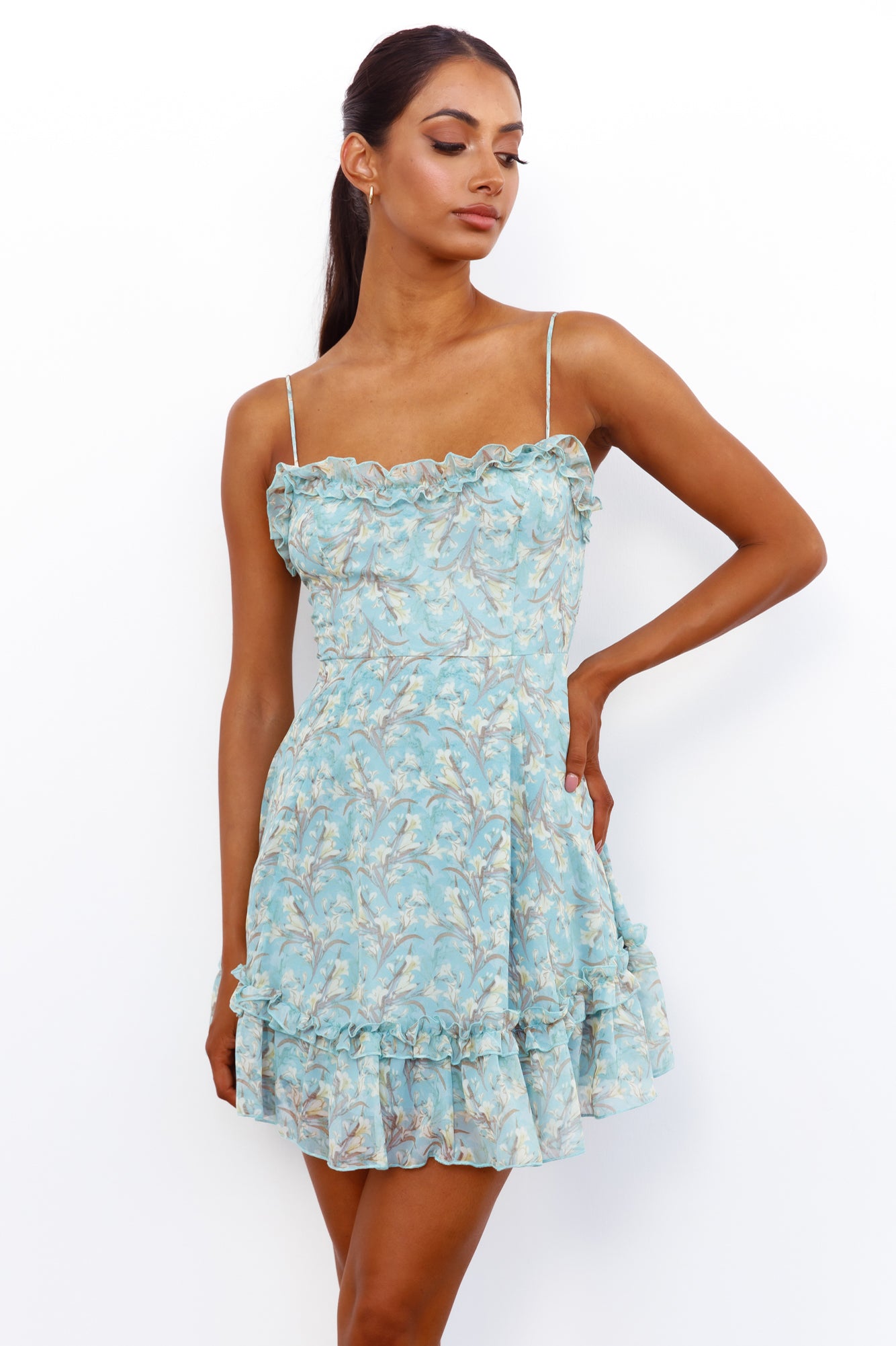 You Just Know Dress Sage