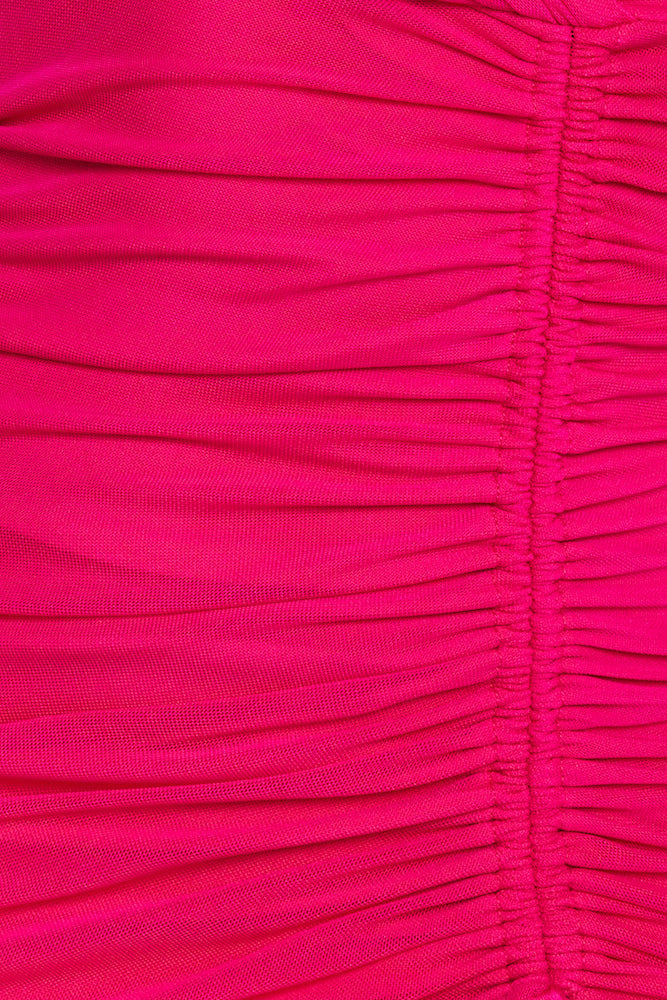 HELLO MOLLY Brand New Lover Maxi Dress Pink