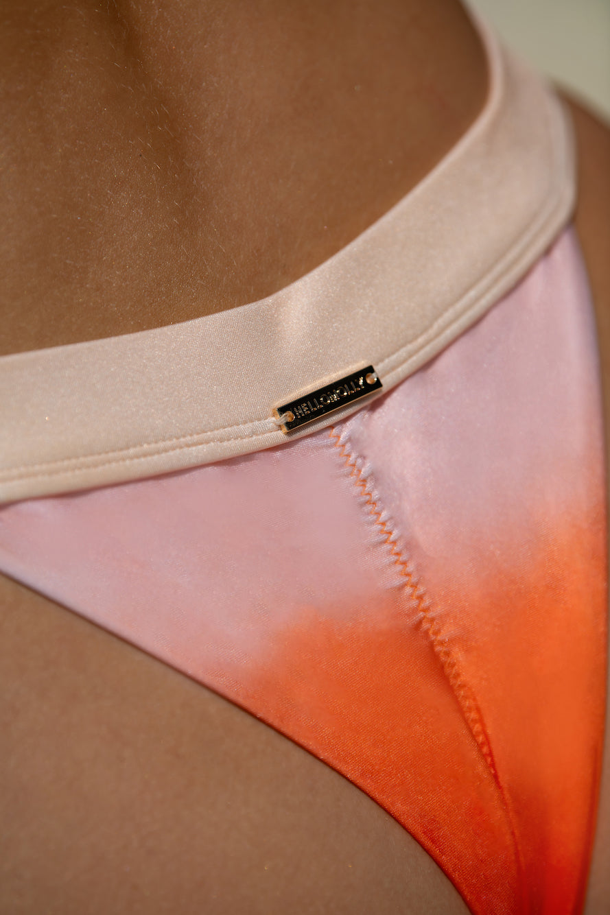 HELLO MOLLY Ohana Swim Bottom Sunset Ombre