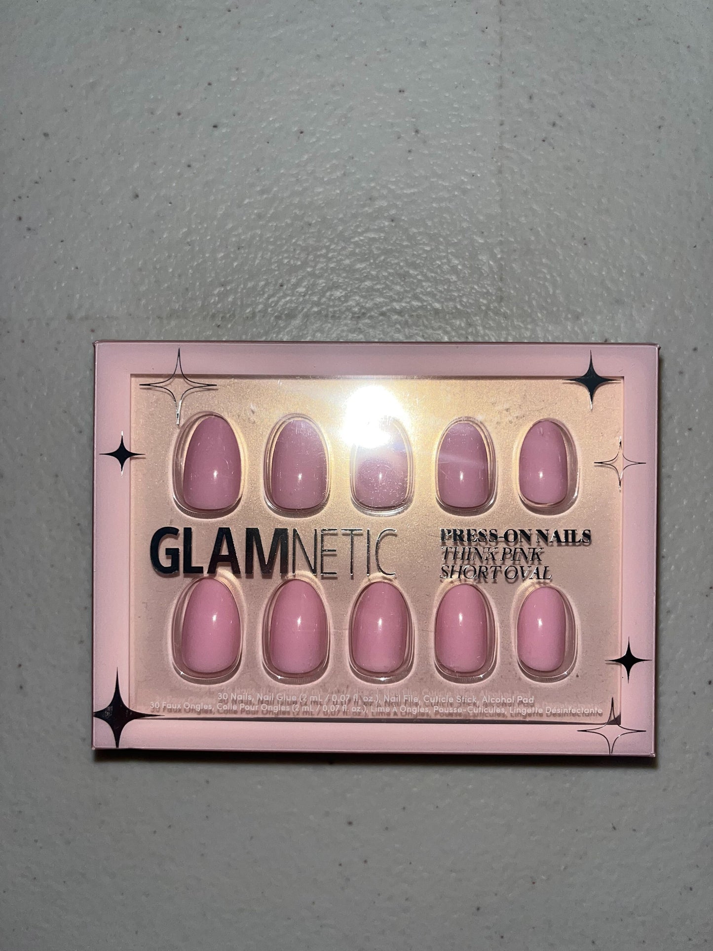 glamneticnails pink