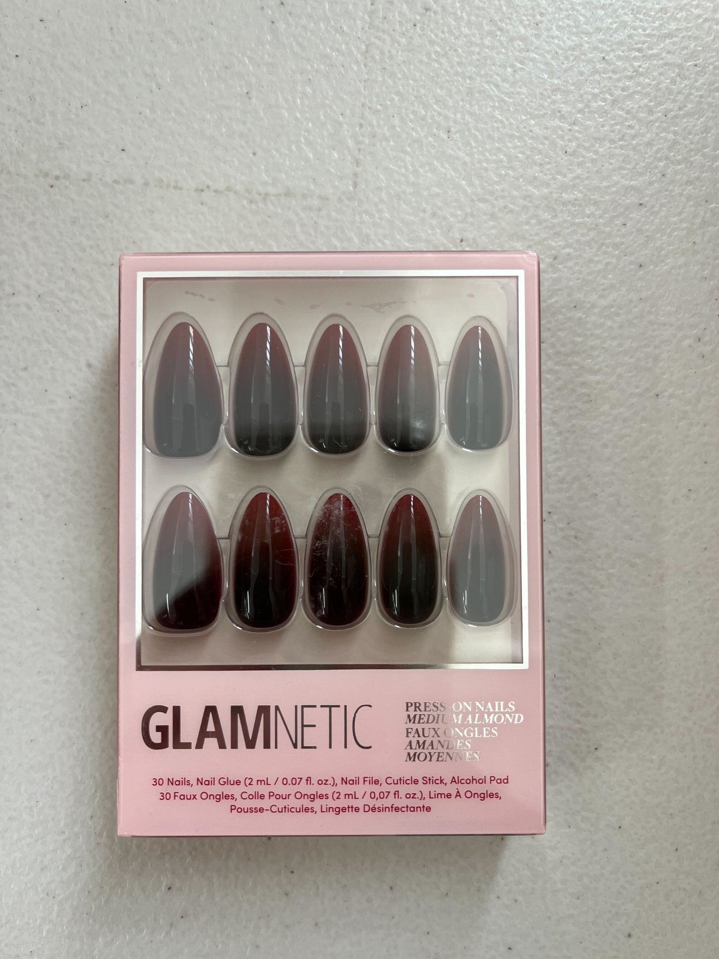 glamnetic nails black