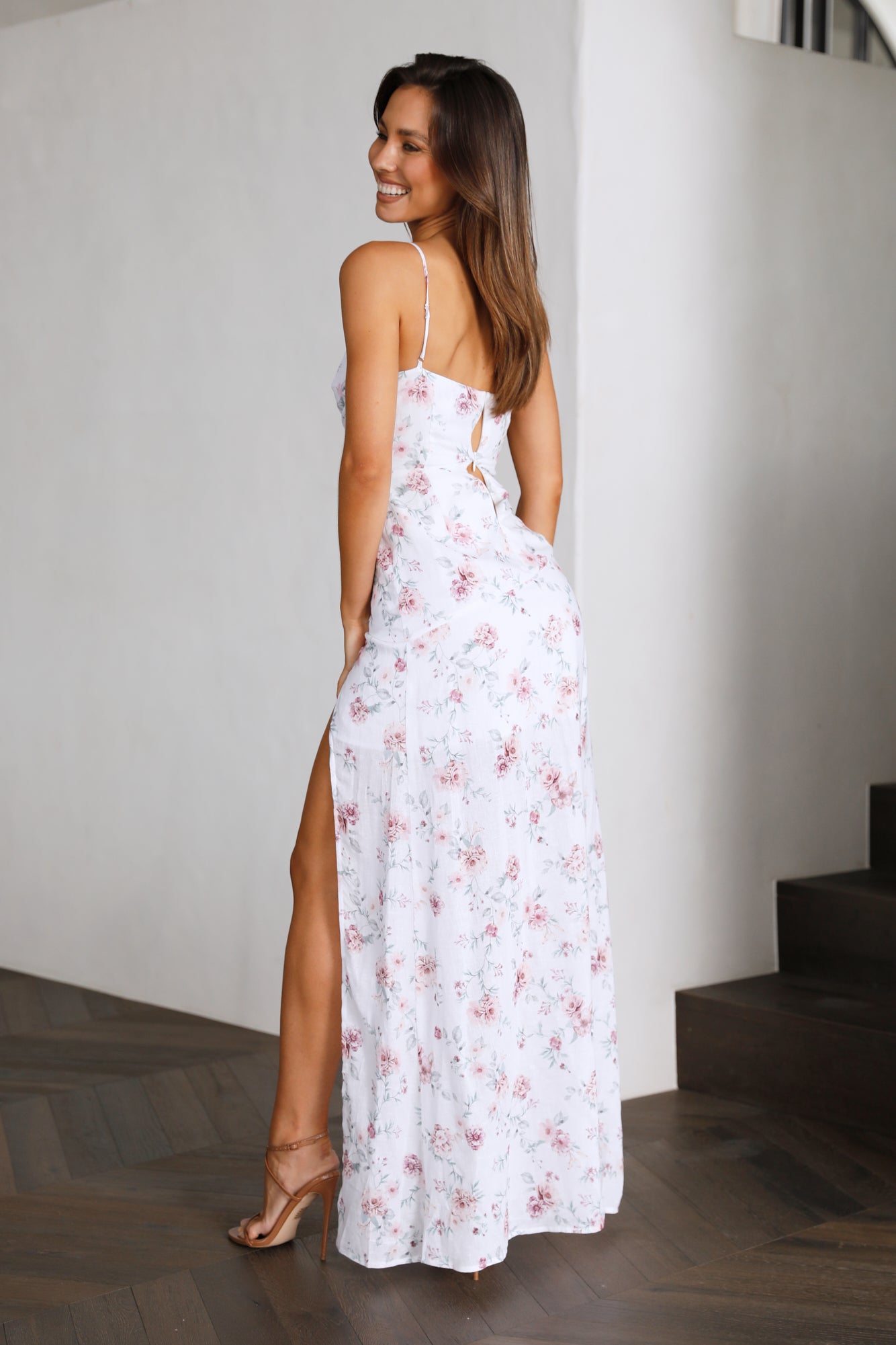 HELLO MOLLY Be My Paradise Maxi Dress